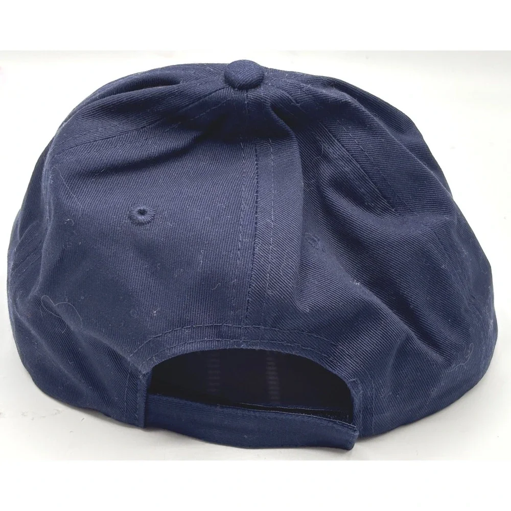 Disney Zootopia 2 Movie Promo Hat Navy Blue Cotton Adjustable Baseball Cap Kids